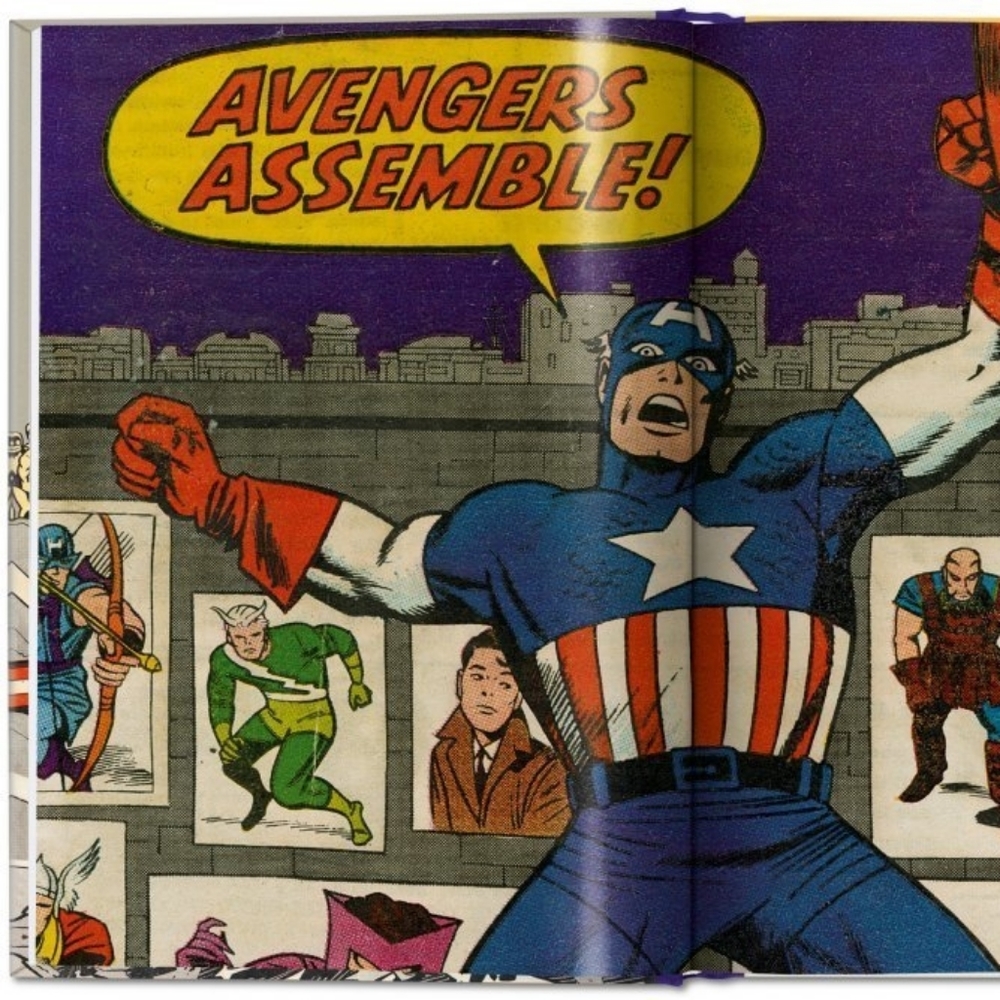 Taschen – The Avengers (2019) - Picture 4 of 10